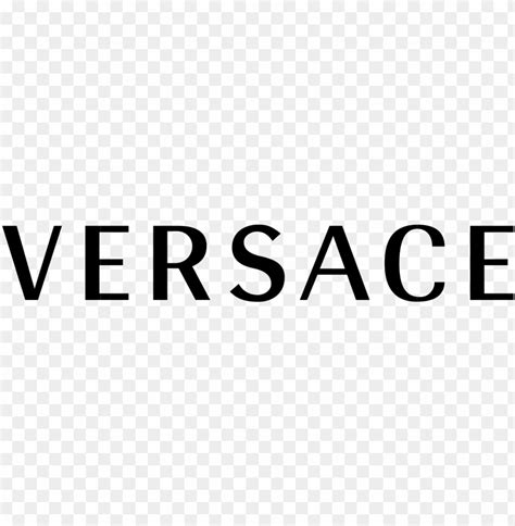 versace scritta png